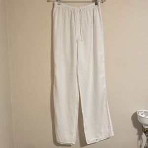 Aritzia Wilfred Free Lodge Linen Pant